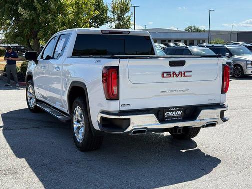 Summit White 2020 GMC Sierra 1500 SLT
