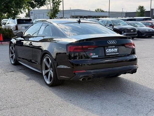 Brilliant Black 2019 Audi S5 3.0T Premium Plus