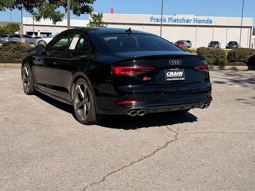 Brilliant Black 2019 Audi S5 3.0T Premium Plus