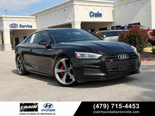 Brilliant Black 2019 Audi S5 3.0T Premium Plus