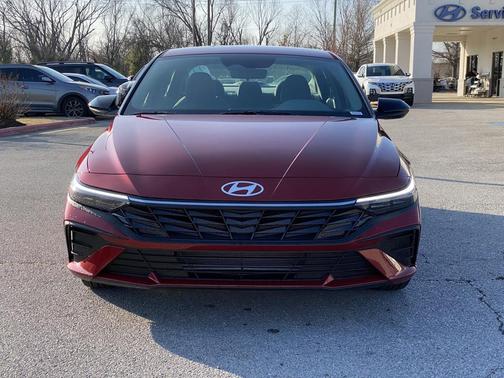 2026 Hyundai ELANTRA Sport