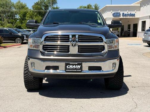 Granite Crystal Metallic Clearcoat 2016 RAM 1500 Big Horn