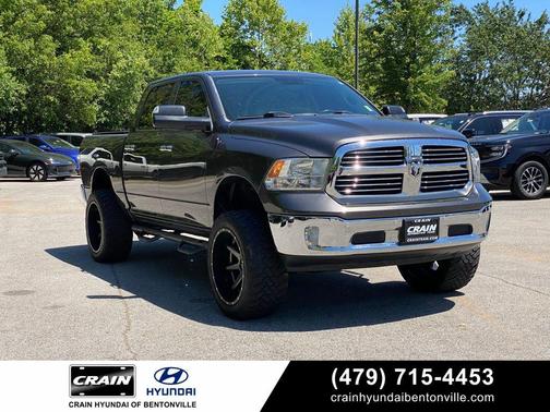 Granite Crystal Metallic Clearcoat 2016 RAM 1500 Big Horn