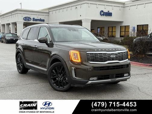 2021 Kia Telluride SX