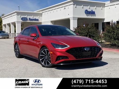 2021 Hyundai SONATA Limited