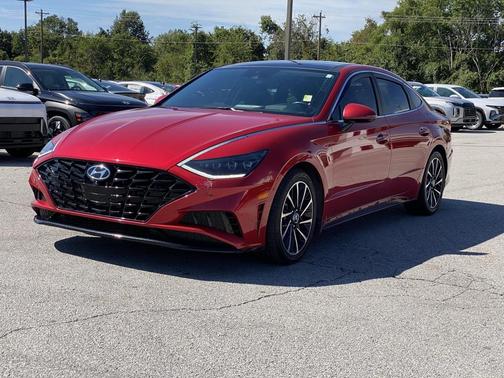 2021 Hyundai SONATA Limited