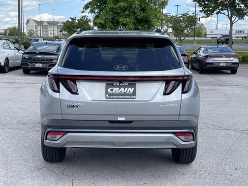 2025 Hyundai TUCSON Hybrid SEL Convenience