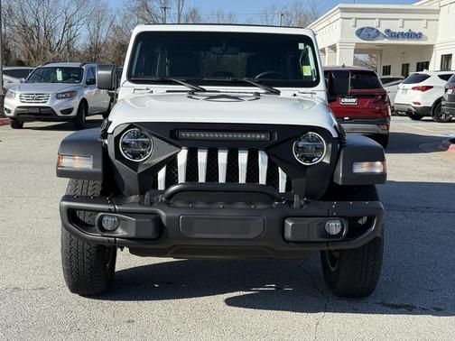 2021 Jeep Wrangler Unlimited Freedom 4x4