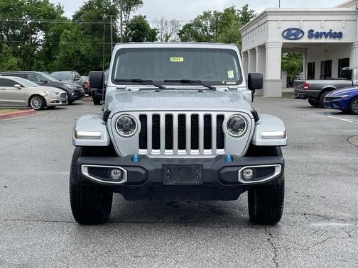 2023 Jeep Wrangler 4xe Sahara