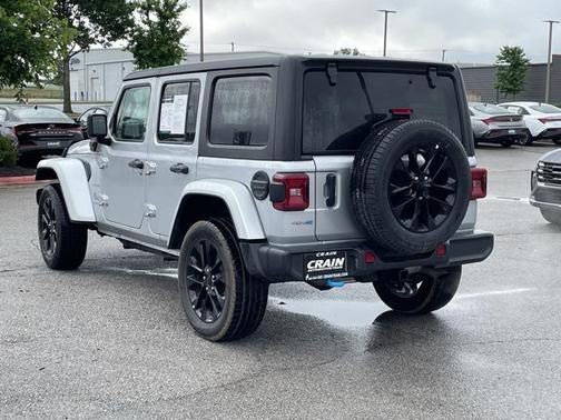 2023 Jeep Wrangler 4xe Sahara