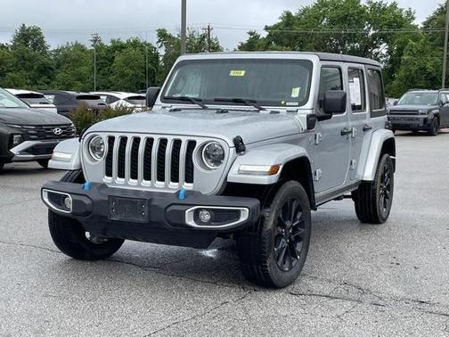 2023 Jeep Wrangler 4xe Sahara