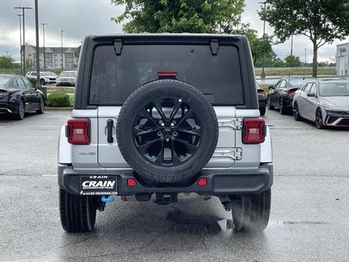 2023 Jeep Wrangler 4xe Sahara