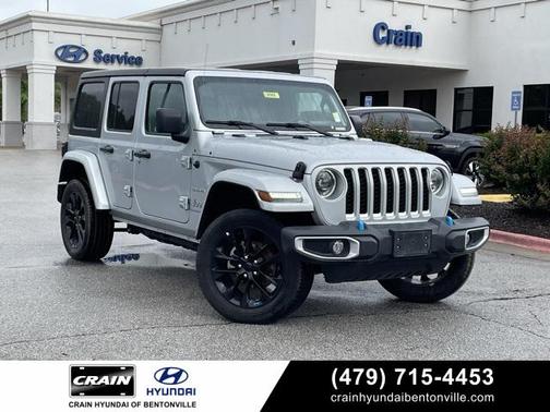 2023 Jeep Wrangler 4xe Sahara
