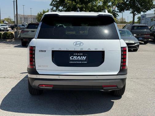 White Pearl 2026 Hyundai Palisade Hybrid Blue SEL 7P