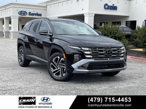 2025 Hyundai TUCSON Hybrid Limited