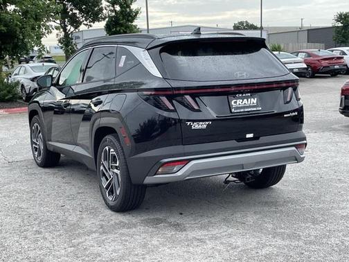 2025 Hyundai TUCSON Hybrid Limited