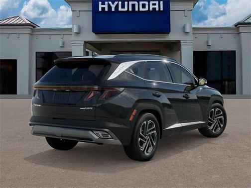 2025 Hyundai TUCSON Hybrid Limited