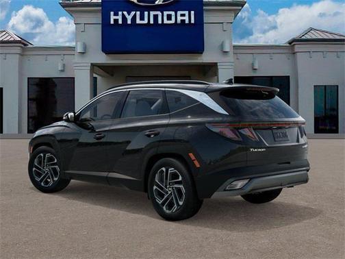 2025 Hyundai TUCSON Hybrid Limited