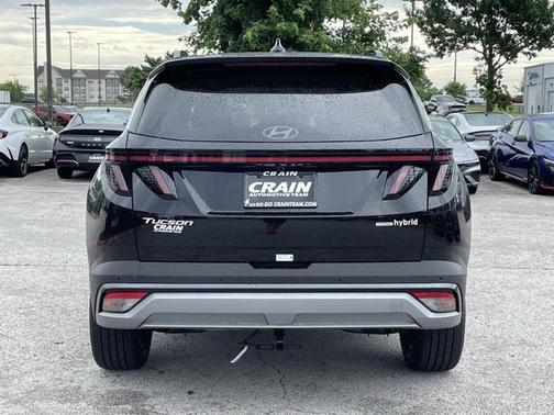 2025 Hyundai TUCSON Hybrid Limited