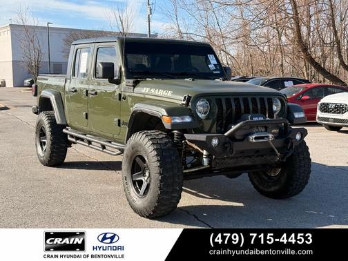 2021 Jeep Gladiator Sport S