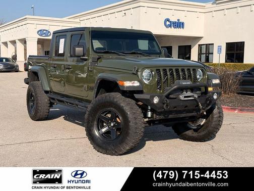 2021 Jeep Gladiator Sport S