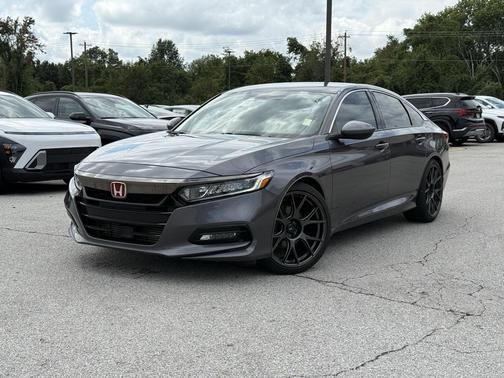2018 Honda Accord Sport