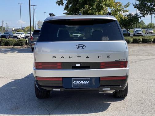 2026 Hyundai SANTA FE HEV Calligraphy