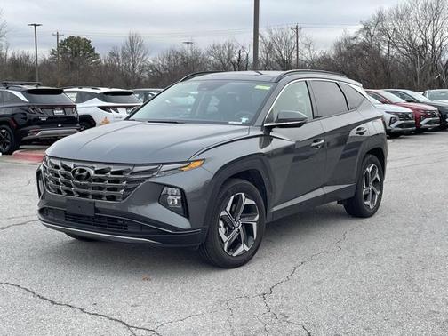 2024 Hyundai TUCSON Hybrid Limited