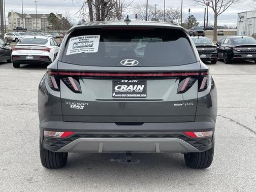 2024 Hyundai TUCSON Hybrid Limited