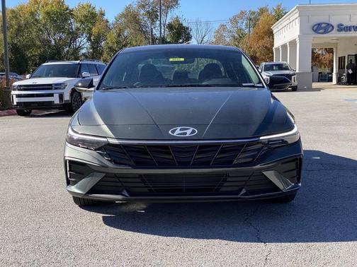 2026 Hyundai ELANTRA Sport