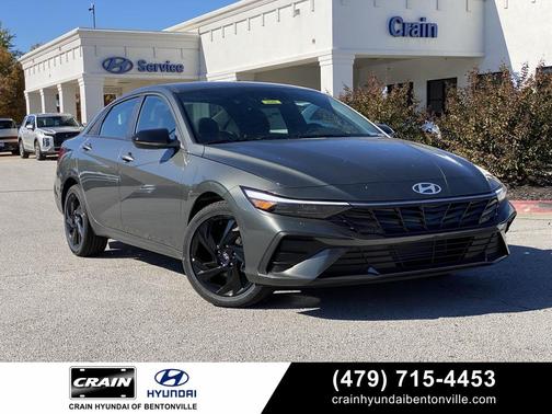 2026 Hyundai ELANTRA Sport