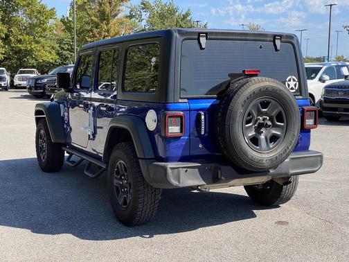 2018 Jeep Wrangler Unlimited Sport