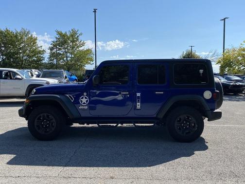 2018 Jeep Wrangler Unlimited Sport