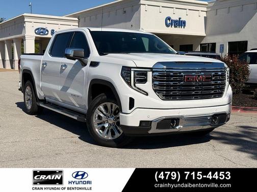 Summit White 2022 GMC Sierra 1500 Denali