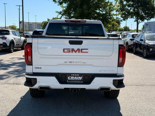 Summit White 2022 GMC Sierra 1500 Denali