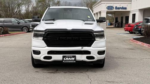 Bright White Clearcoat 2023 RAM 1500 Laramie