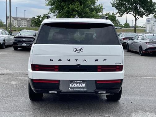 2025 Hyundai SANTA FE HEV Calligraphy