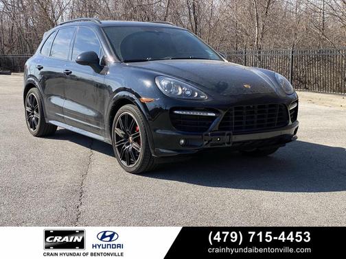 2014 Porsche Cayenne GTS