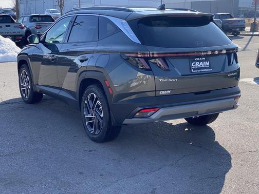 2026 Hyundai TUCSON Hybrid Limited