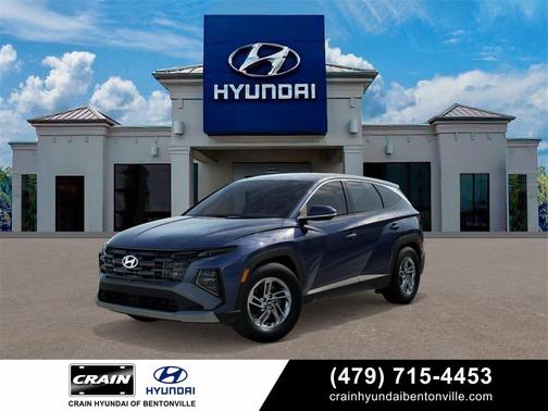 2026 Hyundai TUCSON SE