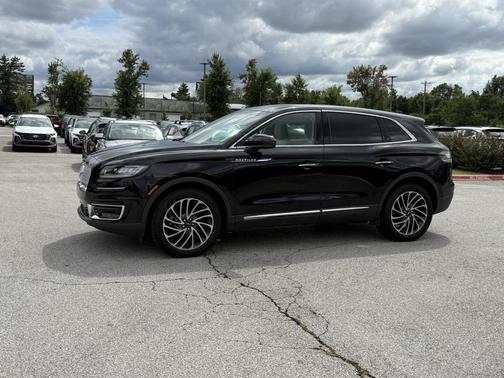 2020 Lincoln Nautilus Reserve