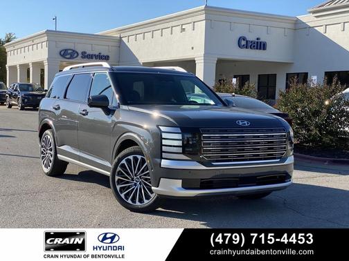 2026 Hyundai PALISADE Calligraphy