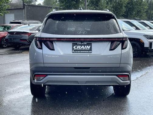 2025 Hyundai TUCSON Hybrid Limited