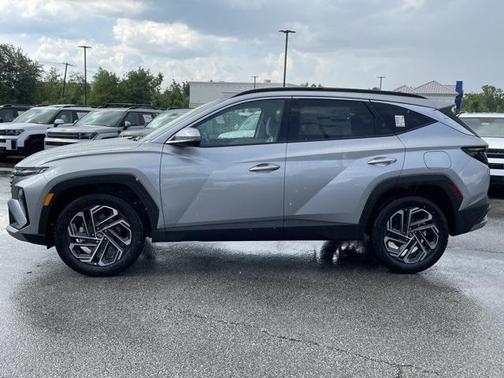 2025 Hyundai TUCSON Hybrid Limited