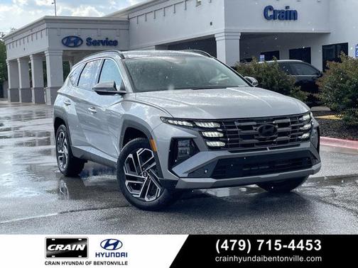 2025 Hyundai TUCSON Hybrid Limited