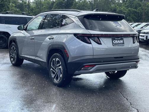 2025 Hyundai TUCSON Hybrid Limited