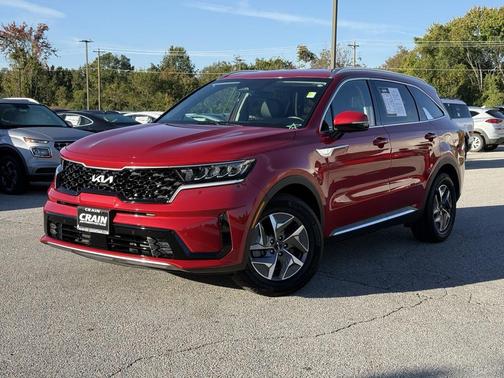 2022 Kia Sorento Hybrid S