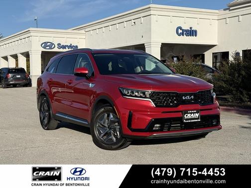 2022 Kia Sorento Hybrid S