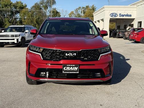 2022 Kia Sorento Hybrid S