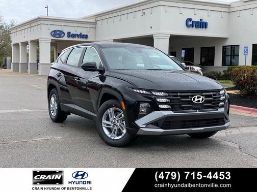 Phantom Black 2026 Hyundai TUCSON SE